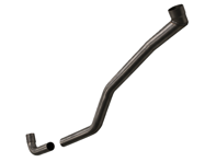 Heater Tube Repair Set, Rear Chassis Side Member. Porsche 911 1965-73 - 90157221121, 90157202324, 90157202424 - PP280HL, PP280HR